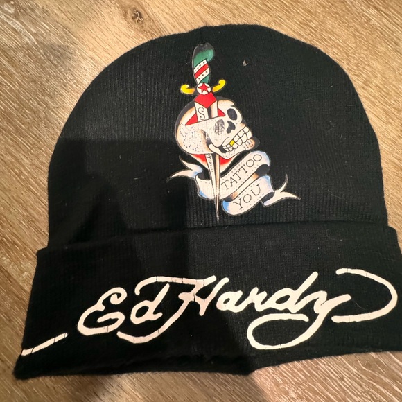 Ed Hardy Other - Ed Hardy beanie